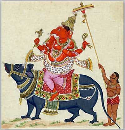 om gam ganapataye